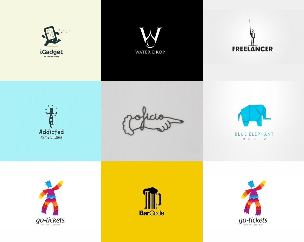 Logos Creativos Para Inspirarse Unique Logo Design Best Logo Design