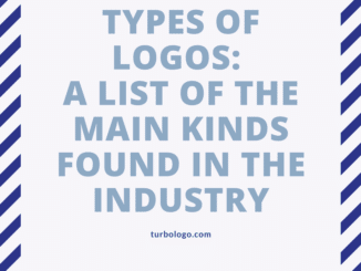 Types of Logos: A list of the main kinds found in the industry