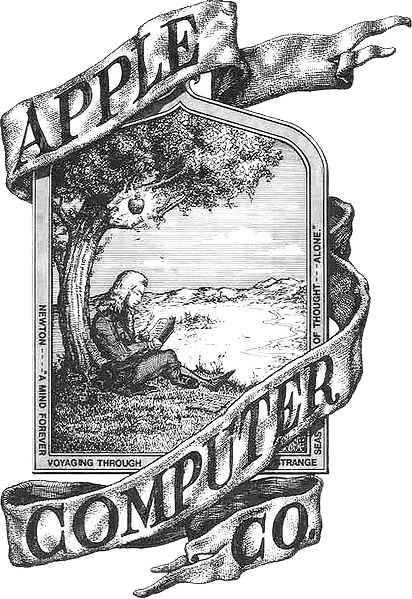 Apfel erstes Logo