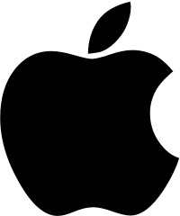 logotipo da apple