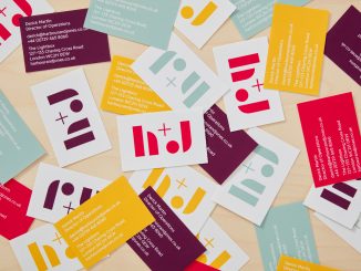 Brandbook: business cards