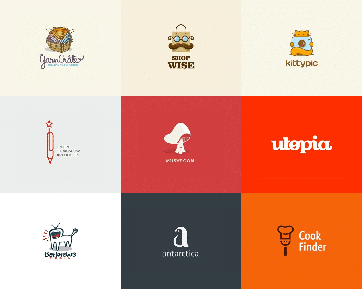 logotipos criativos