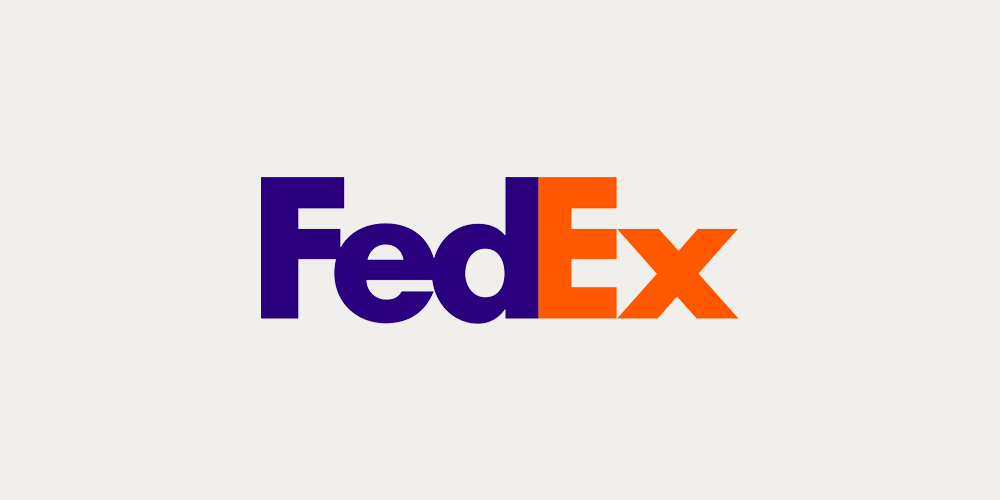 logotipo de fedex