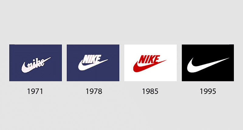 Historia del logotipo de Nike: su significado y foto en el momento de su  creación | Turbologo