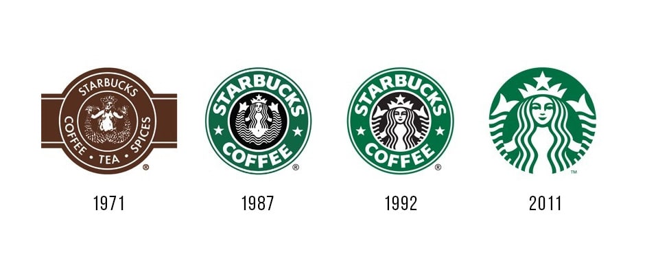 Starbucks logosu geçmişi