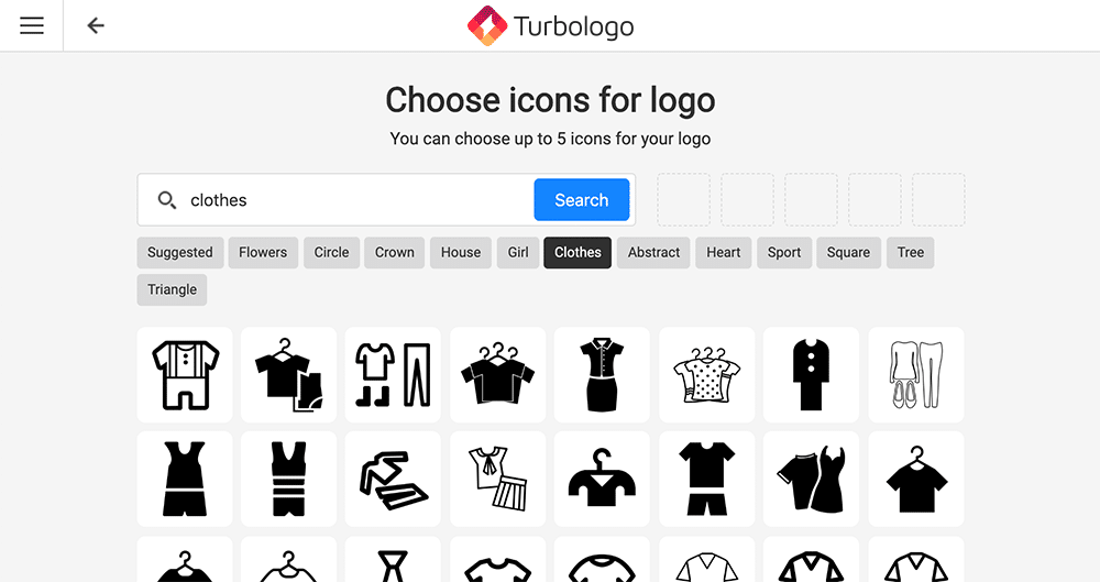 Cómo crear un logo para una tienda de indumentaria | Turbologo