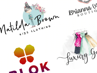 apparel shop logos