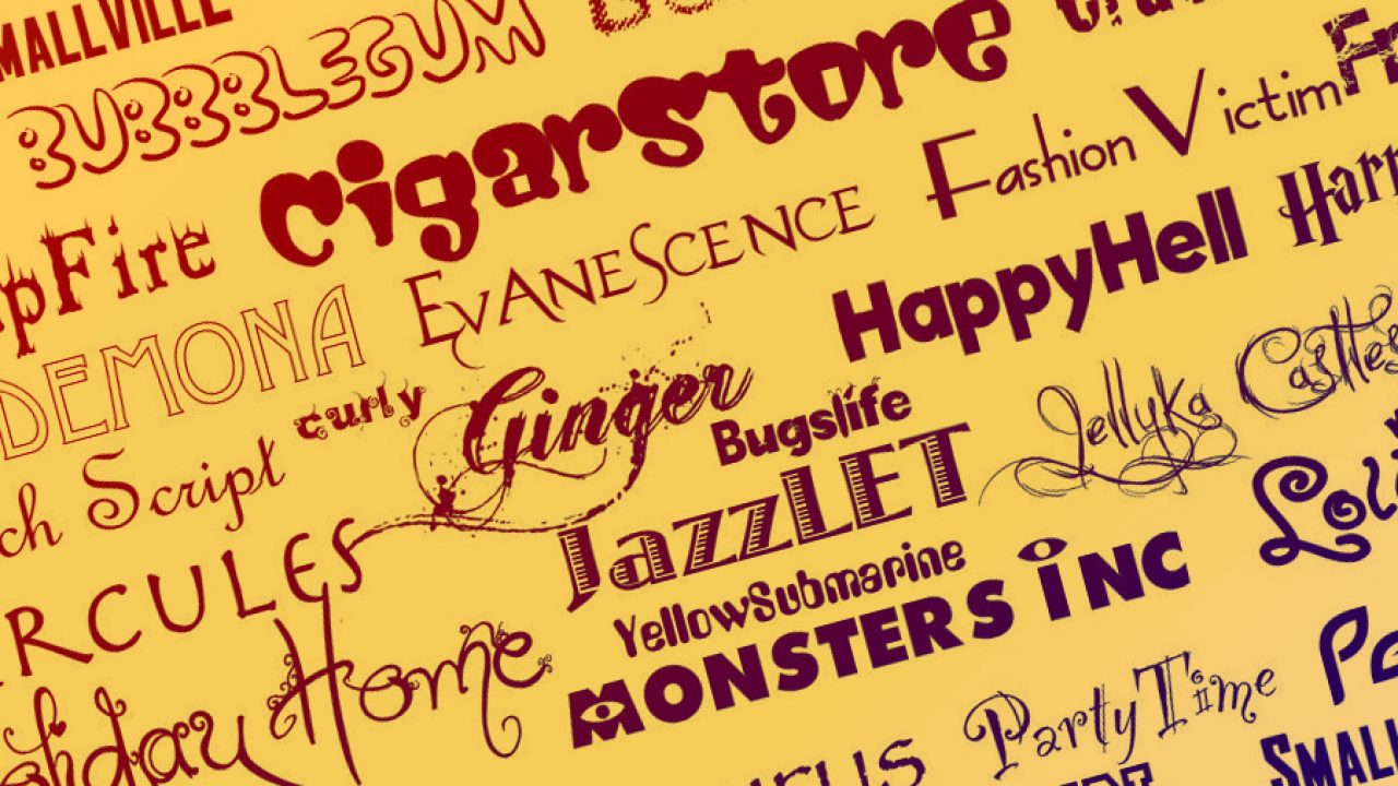 Download 104 Perfect Free Fonts For Logo Design Turbologo Logo Maker SVG Cut Files