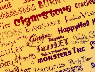 Free fonts for logo