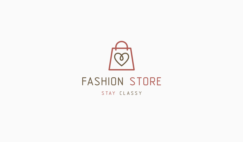 logotipo da loja de roupas