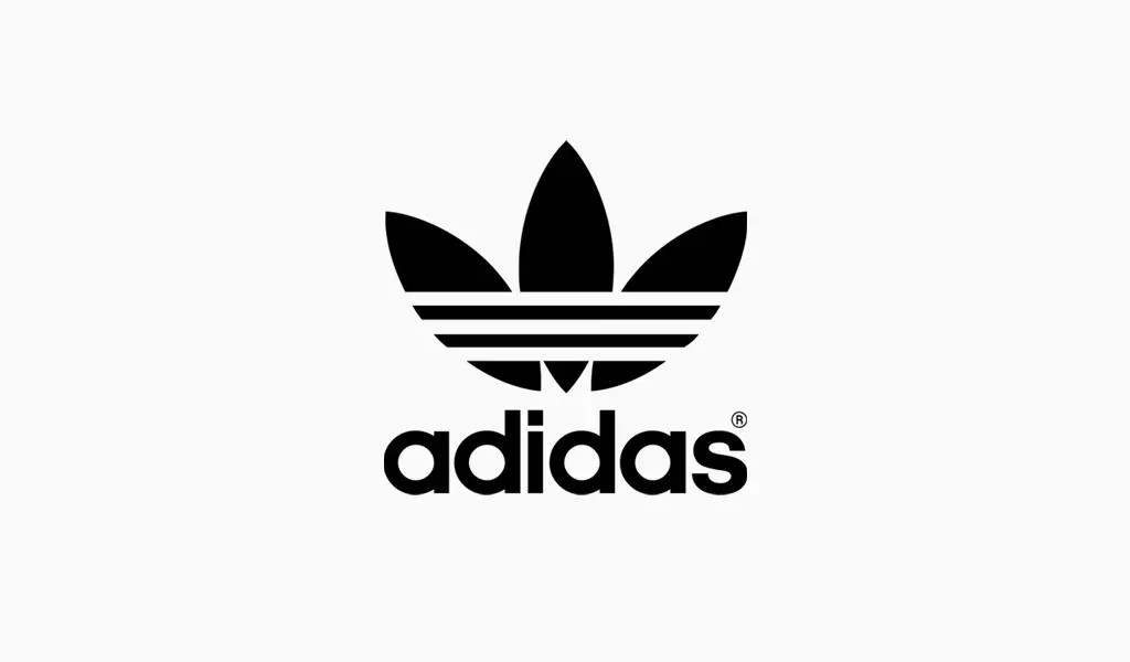 adidas logo history trefoil