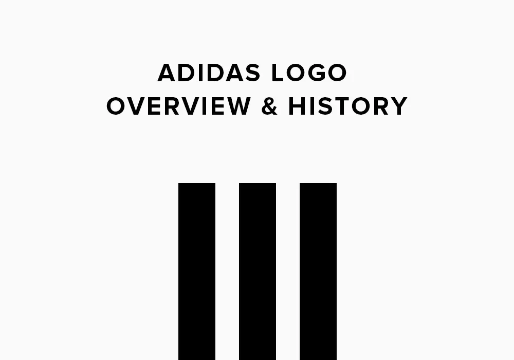 adidas text logo