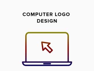 Computer logo design cover