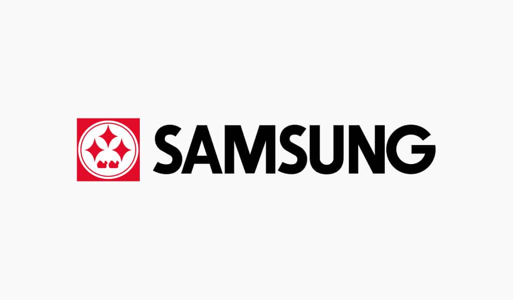 Logotipo Samsung 1960