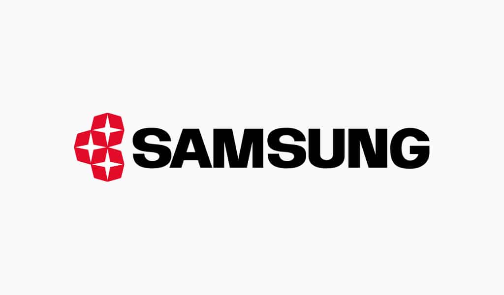 Logotipo Samsung 1980