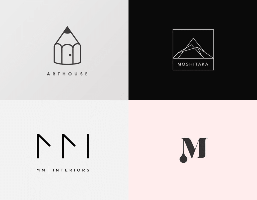 Logos minimalistas