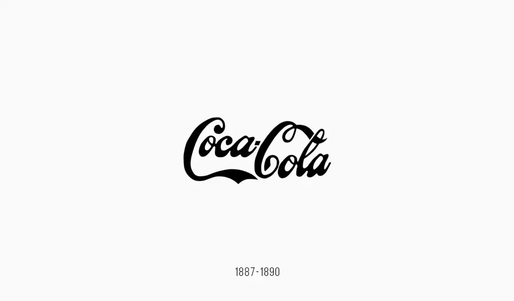 Historia del logotipo de Coca-Cola | Turbologo