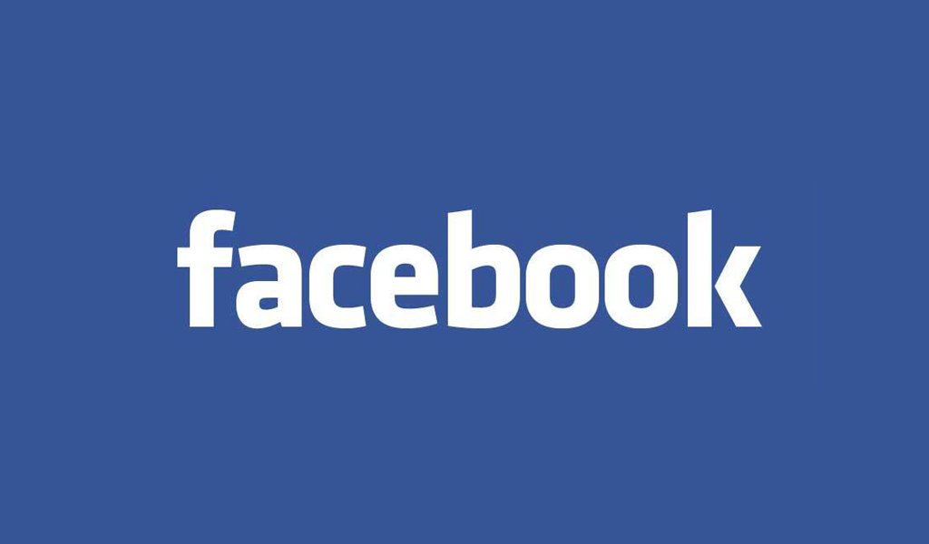 Logotipo antigo do Facebook