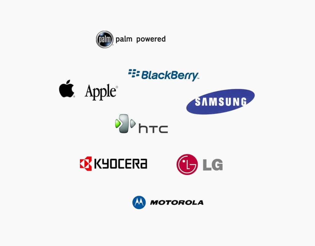 Logos para negocios de teléfonos móviles