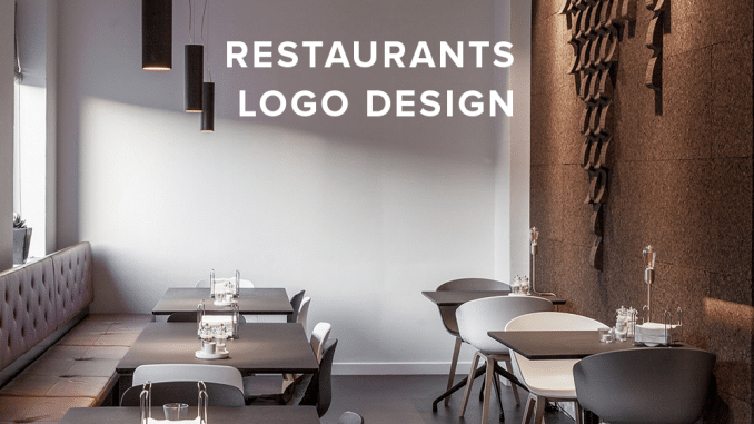 Restaurants logo design
