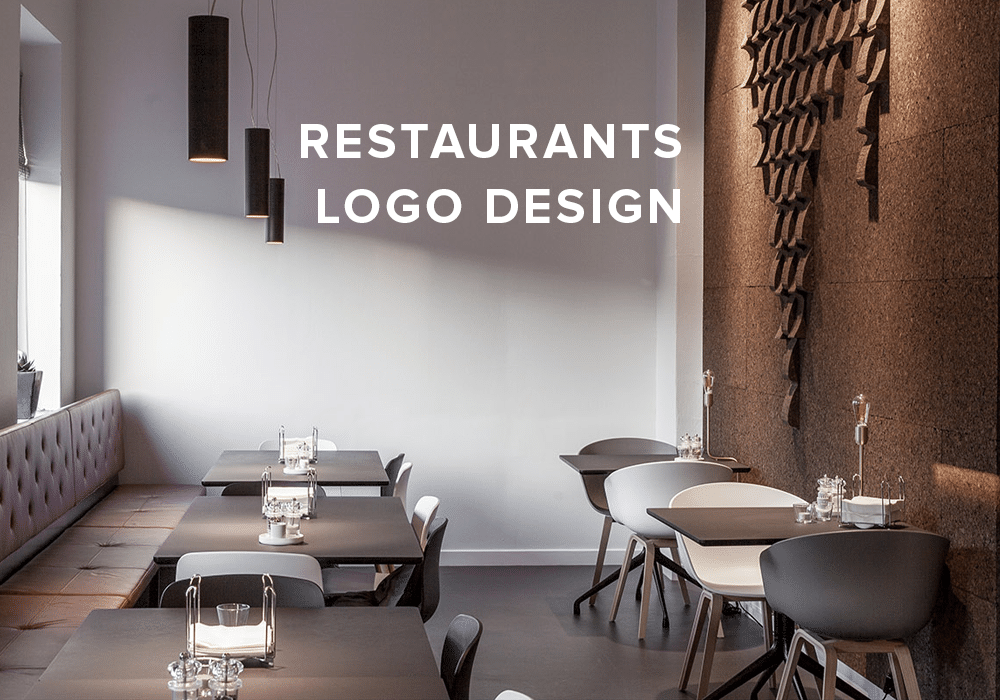 Restaurants logo design