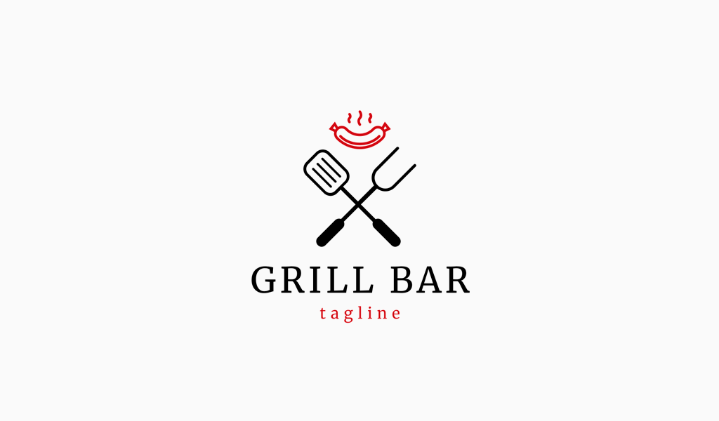 logotipo para um restaurante
