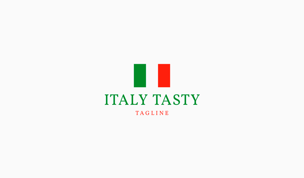Logo für ein Restaurant