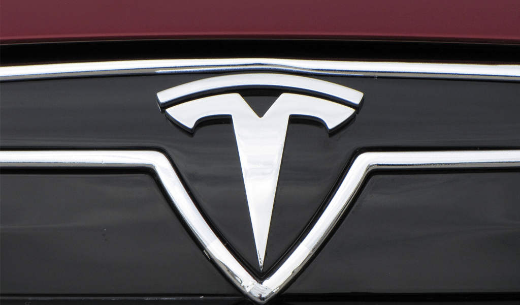 Logo auto Tesla 2