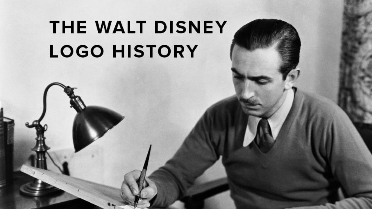 The Walt Disney Logo History Turbologo Blog