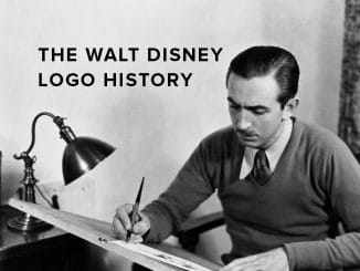 The Walt Disney logo history