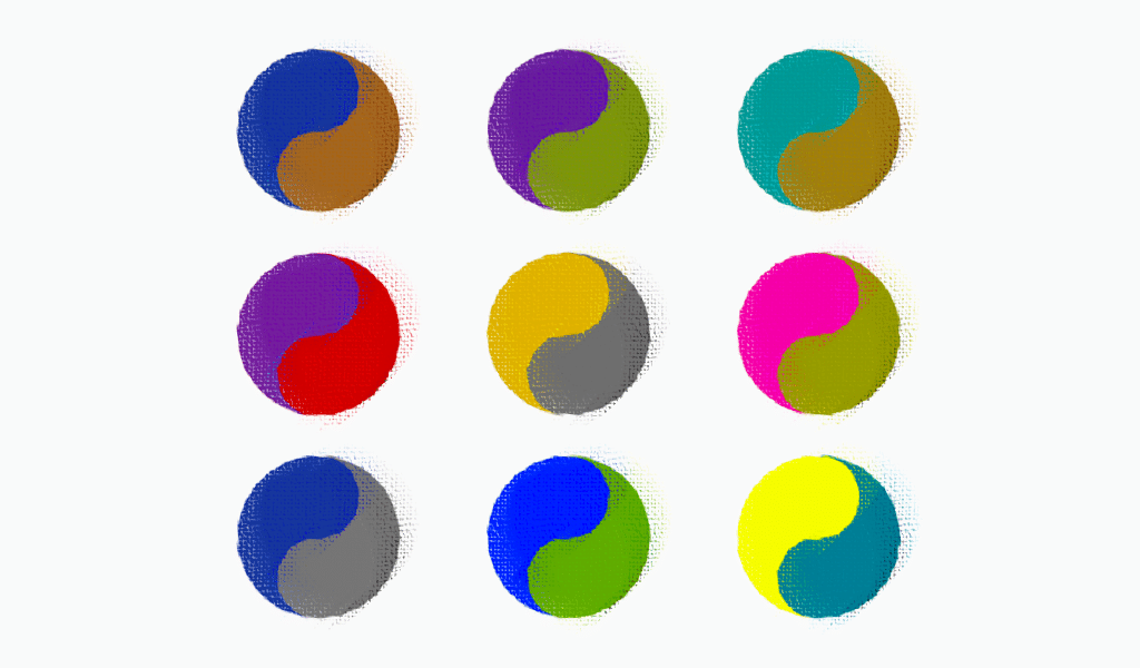 Tendências de combinações de cores