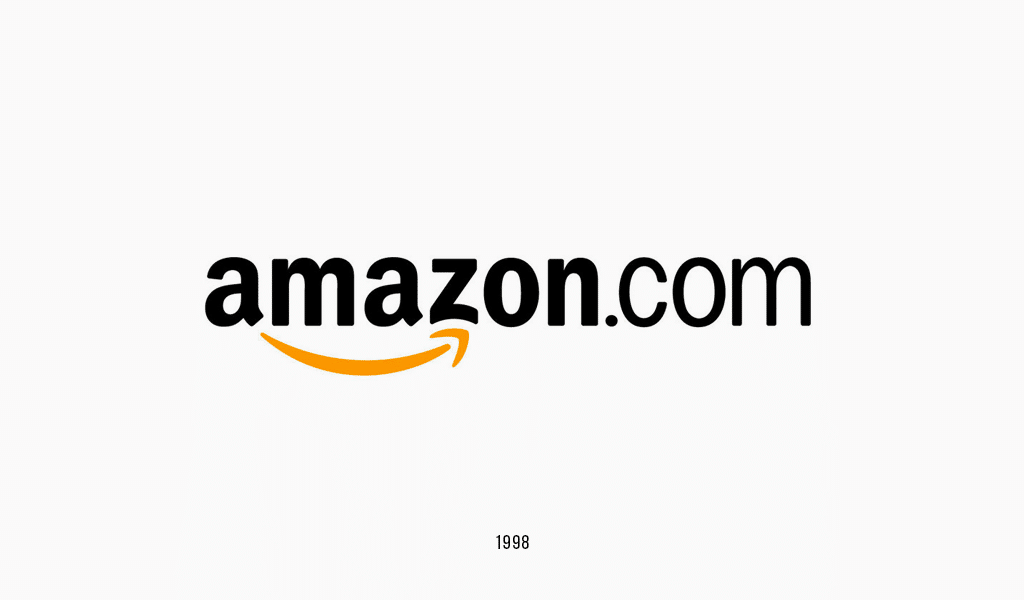 Logotipo actual de Amazon