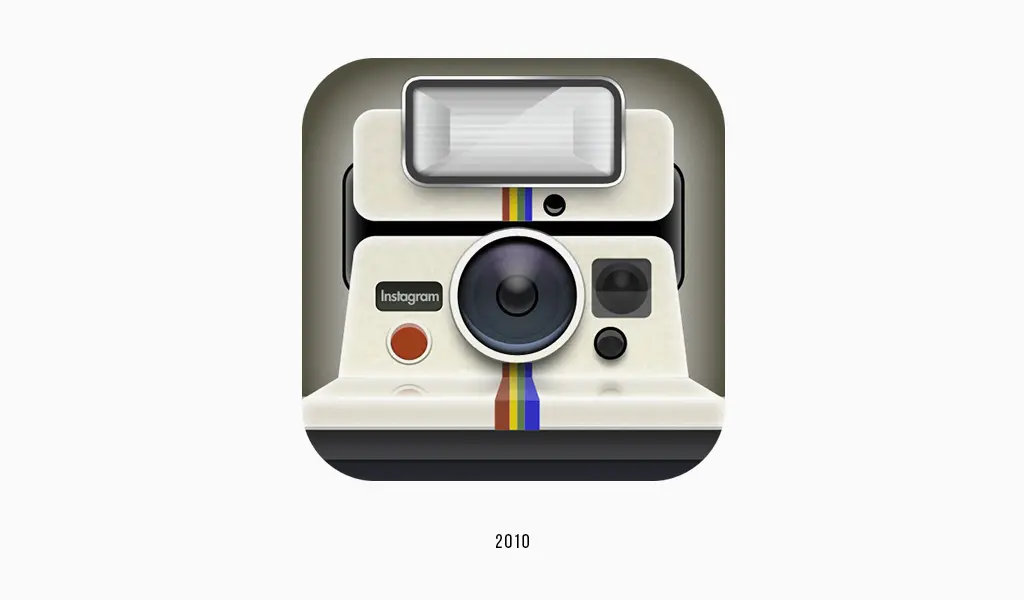 La evolución y la historia del logotipo de Instagram | Turbologo