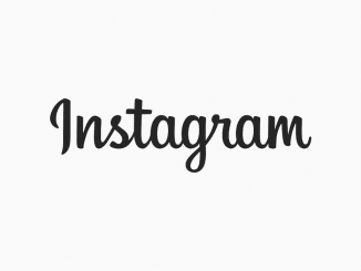 Instagram text logo