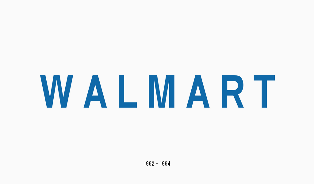 Logotipo original de Walmart (primero)