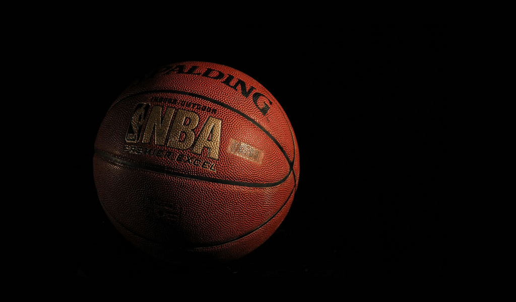 Le ballon de la NBA