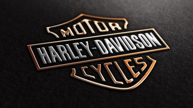 Harley davidson logo evolution
