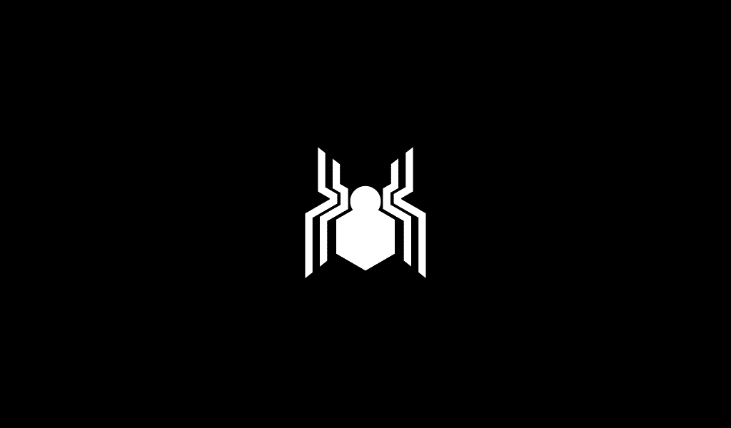 Nuovo logo dell'uomo ragno 2018