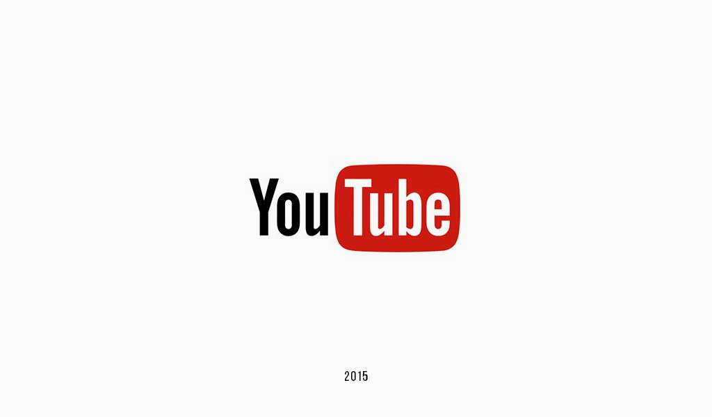 Logotipo de youtube 2015
