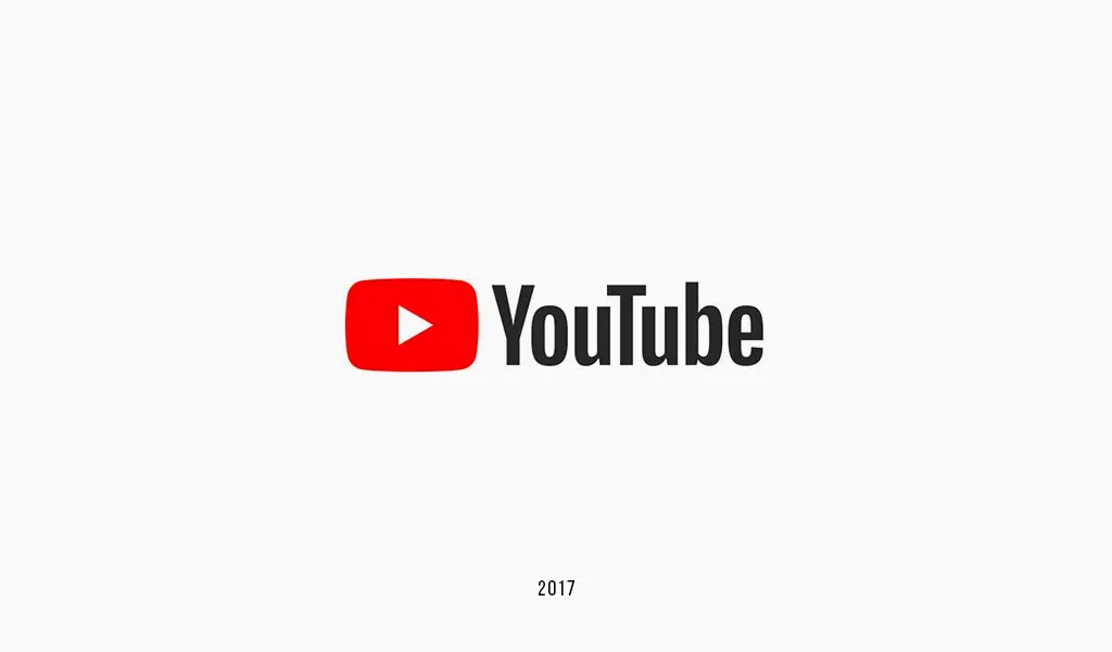 Diseño del logo de YouTube: historia y evolución | Turbologo