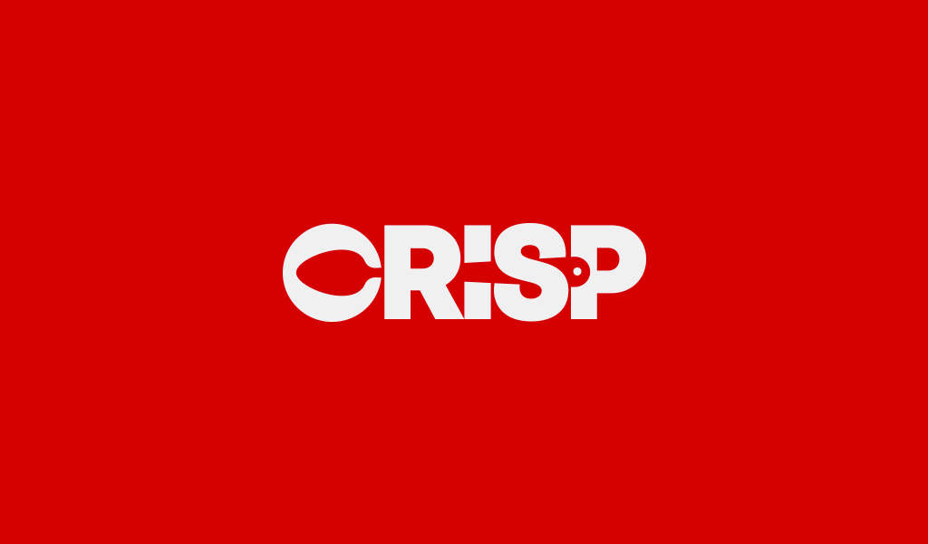 Crisp logo design