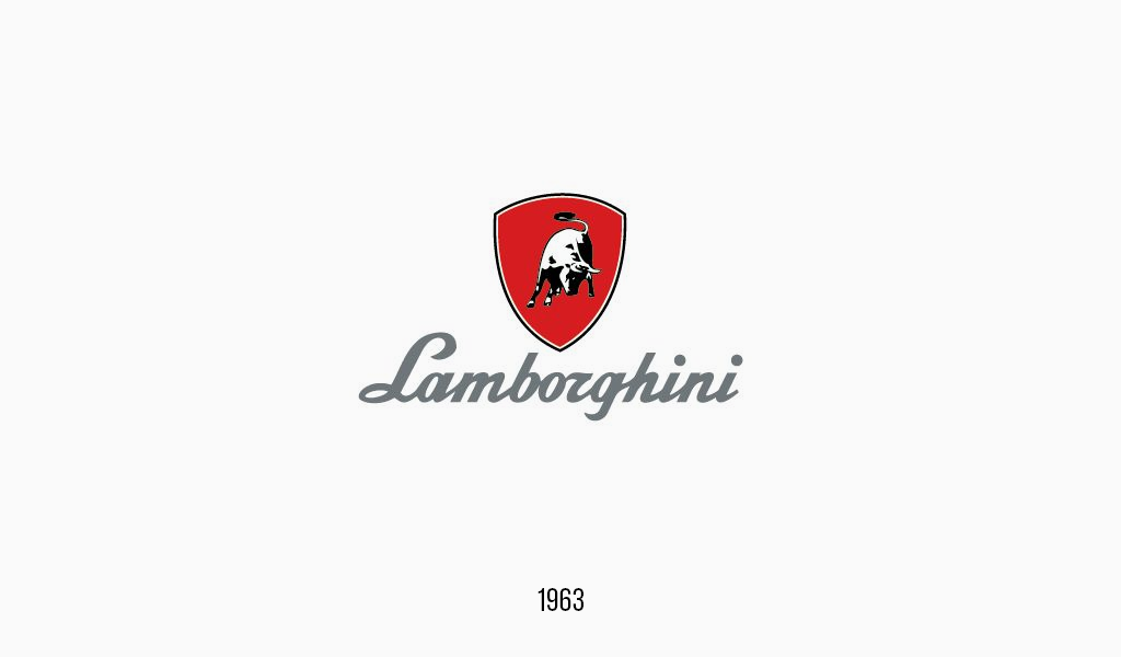 Erstes Lamborghini-Logo