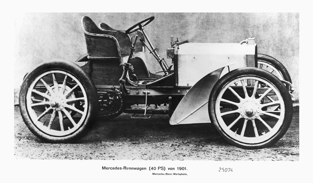 Primer coche de Mercedes Benz