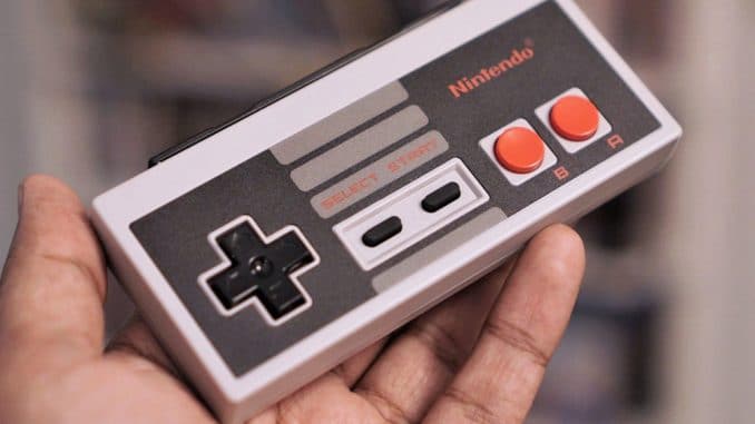 Nintendo logo cover