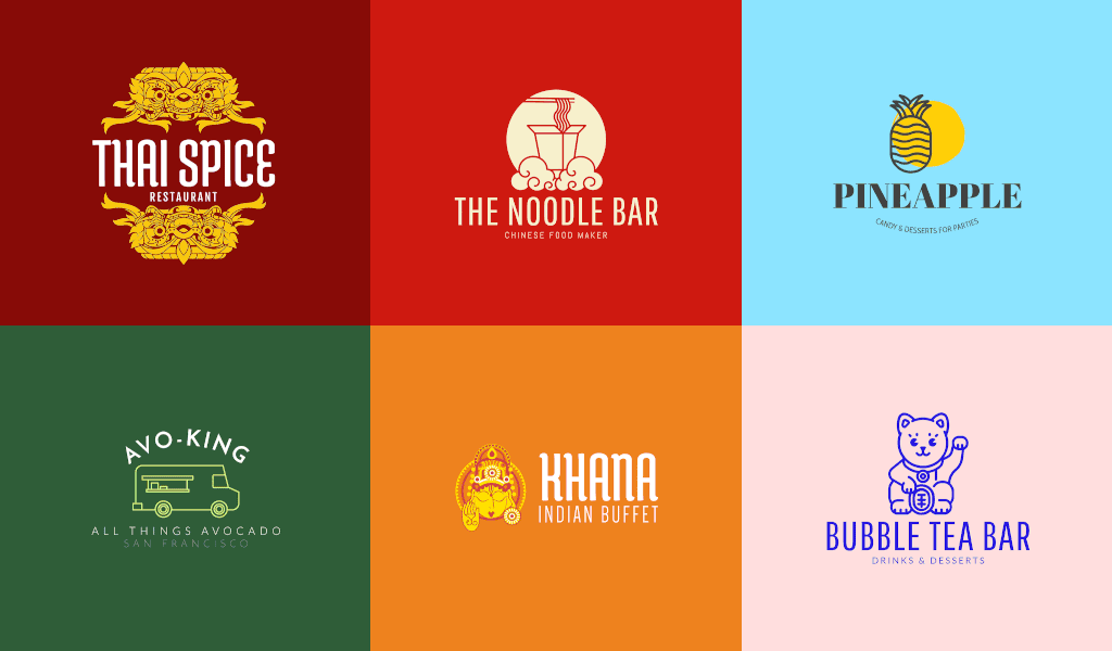 Diseño de logo de restaurante