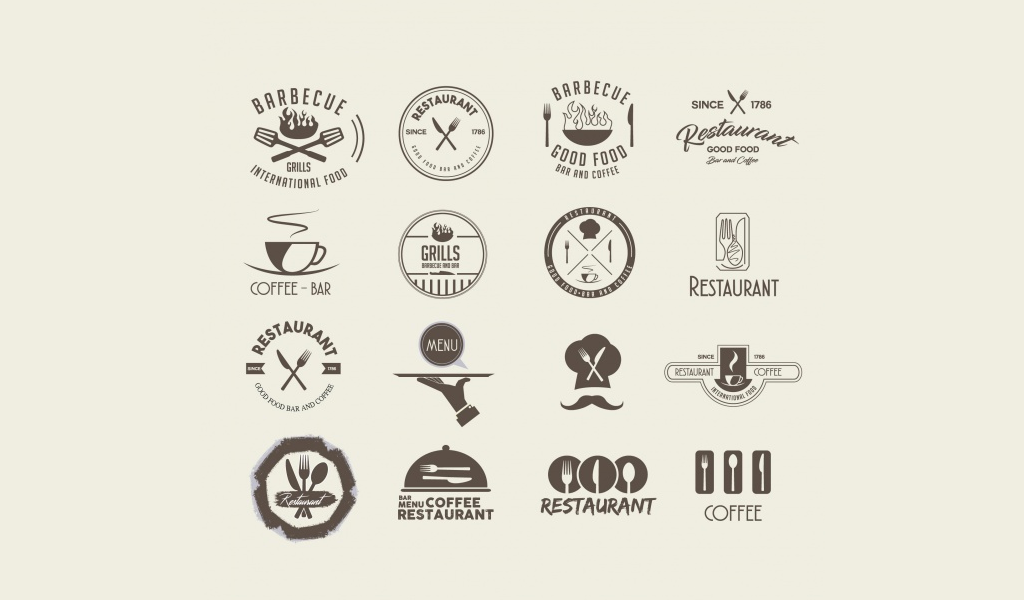 Idées de logo pour les restaurants