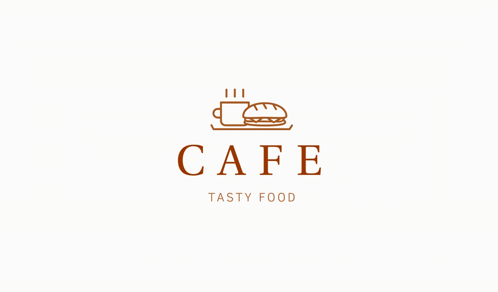 Logo für Cafe