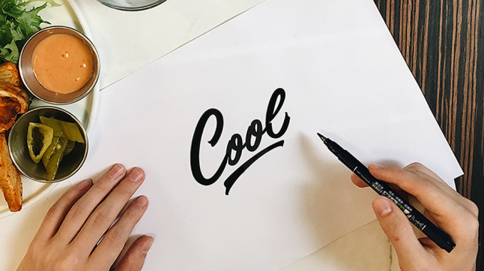 Cool logo illustration Cool logo illustration