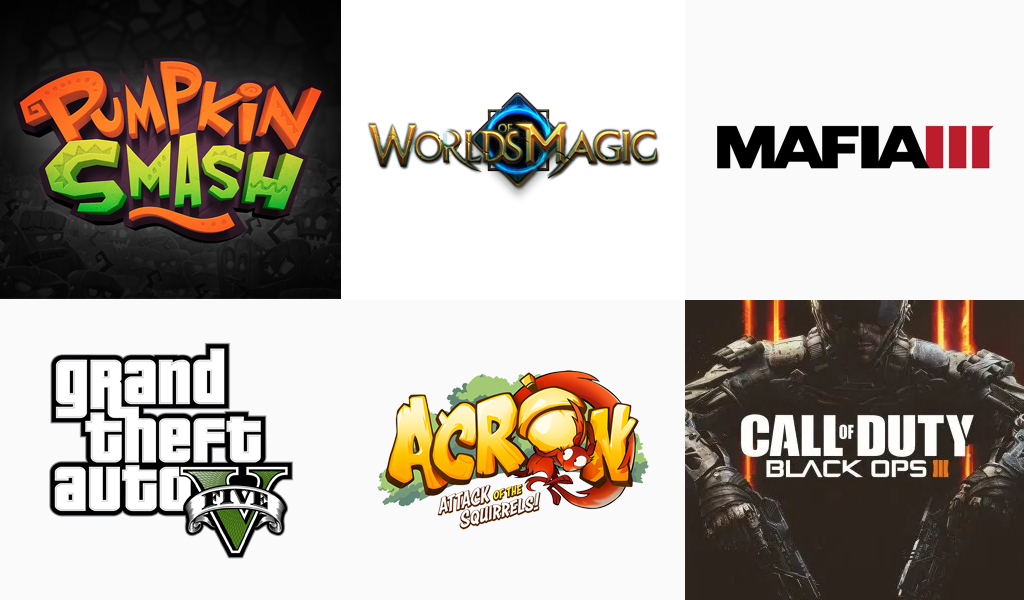 Como criar um novo logotipo para games