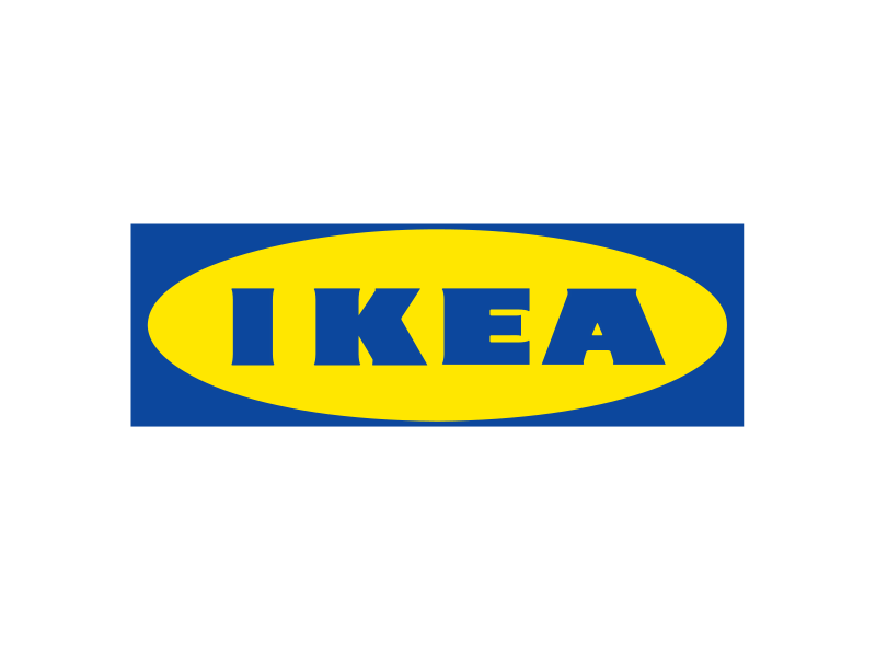 Animação do logotipo Ikea